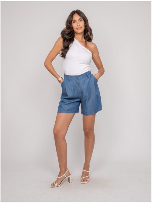 Short tencel xanota - Kiabi Short tencel xanota - Kiabi