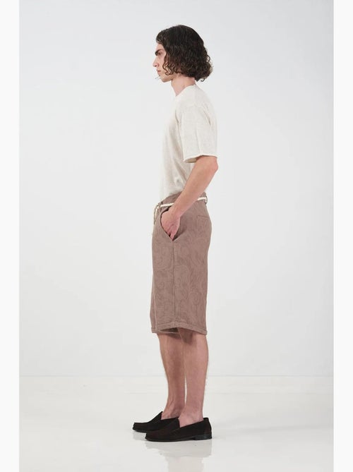Short texturé taille mi-haute jambes larges giesto - Kiabi Short texturé taille mi-haute jambes larges giesto - Kiabi
