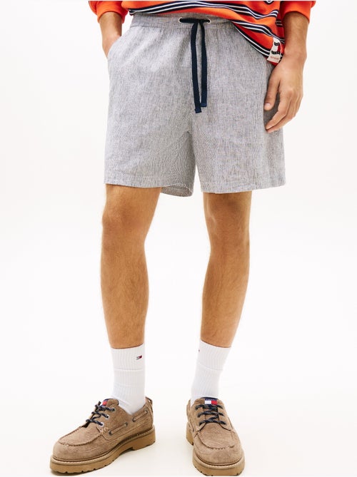 Short Tommy jeans à rayures - Kiabi