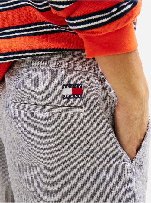 Short Tommy jeans à rayures - Kiabi