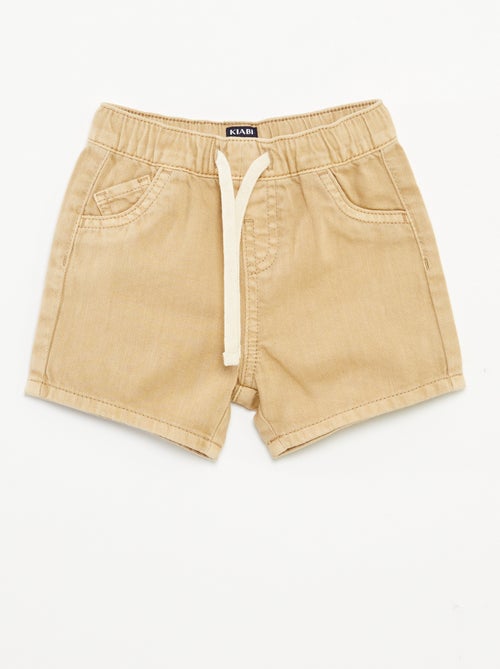 Short uni avec cordons de serrage - Kiabi