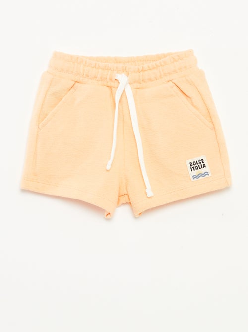 Short uni avec poches - Kiabi