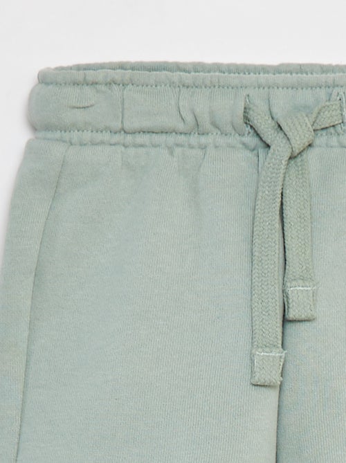 Short uni avec taille élastiquée - Kiabi