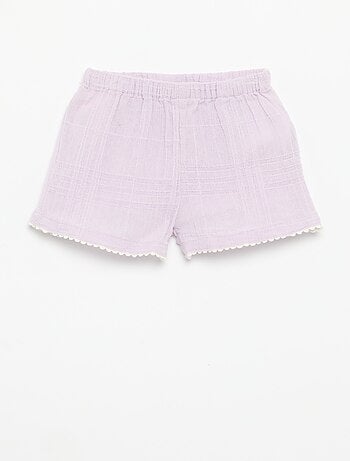 Short uni en dobby