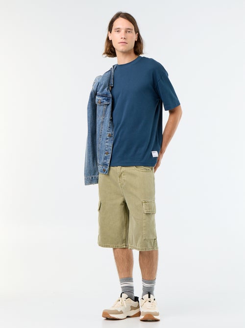 Short uni multipoches - Kiabi