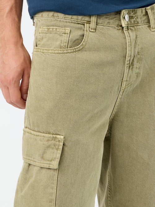 Short uni multipoches - Kiabi