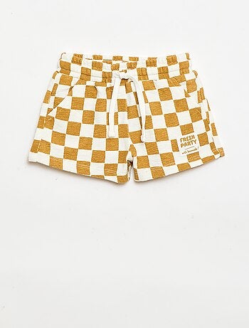 Short van babyterry