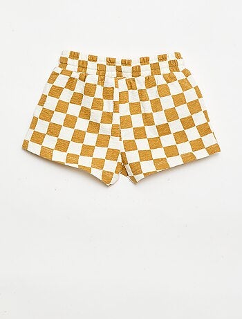 Short van babyterry