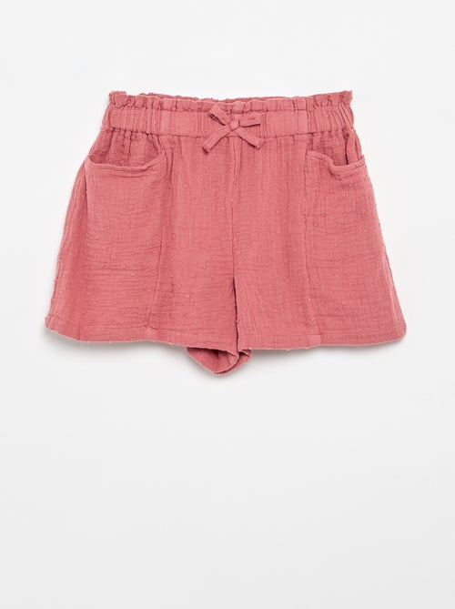 Short van canvas - Kiabi