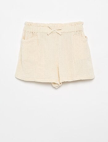 Short van canvas