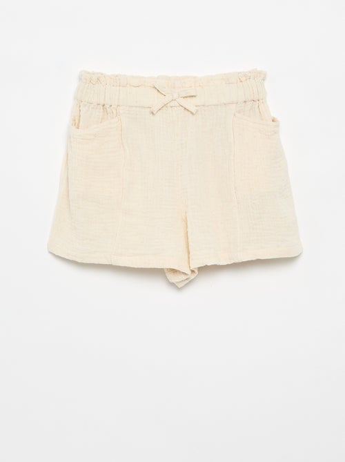 Short van canvas - Kiabi