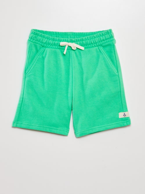 Short van dunne joggingstof - Kiabi