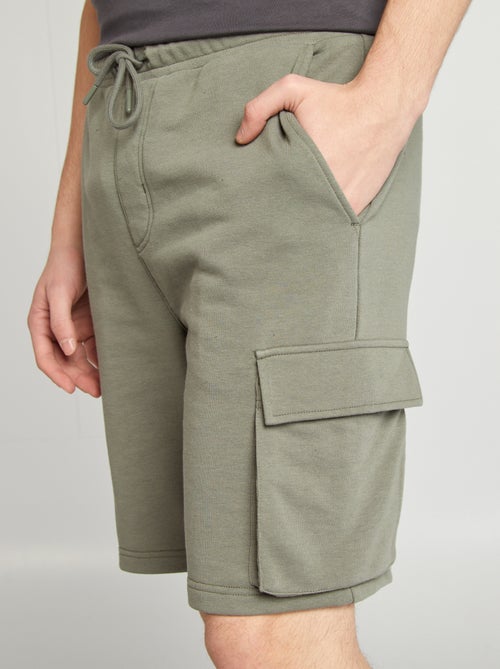 Short van dunne joggingstof met zakken - Kiabi