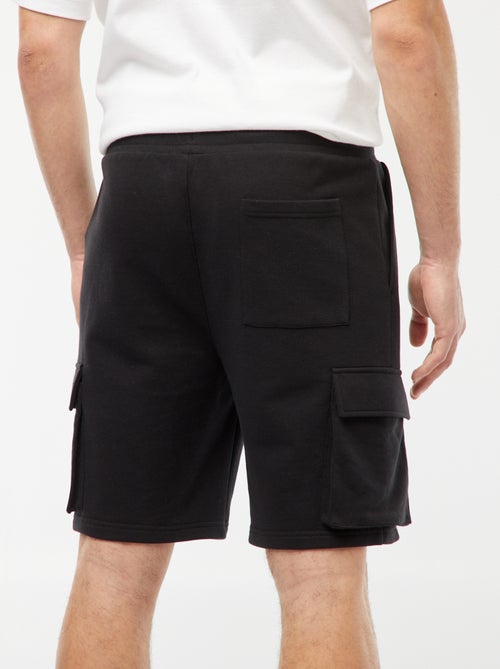 Short van dunne joggingstof met zakken - Kiabi