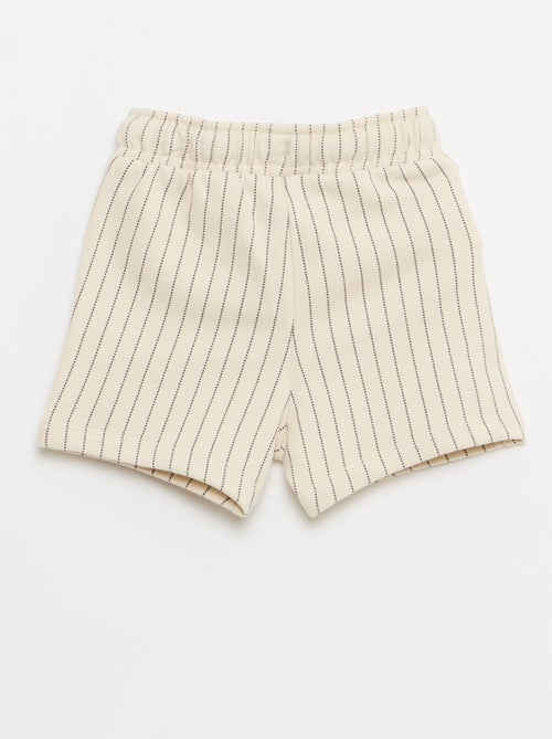 Short van french terry 'Disney' - Kiabi