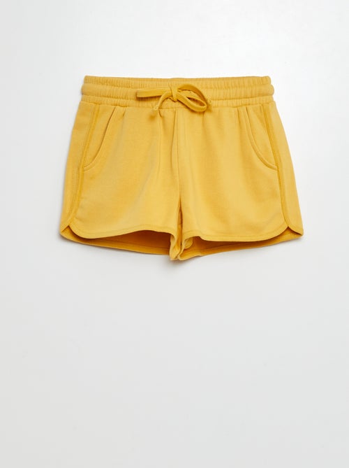 Short van french terry (dunne joggingstof) - Kiabi