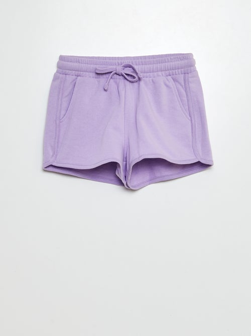 Short van french terry (dunne joggingstof) - Kiabi