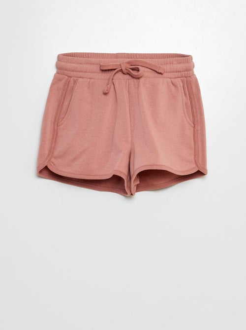 Short van french terry (dunne joggingstof) - Kiabi