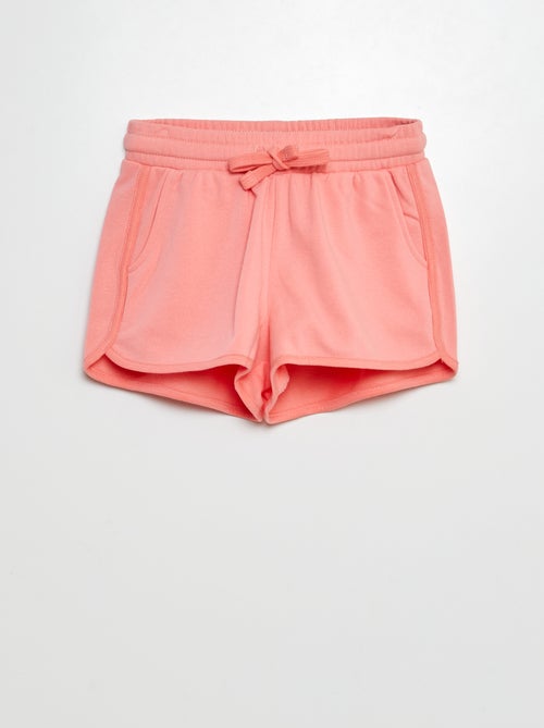 Short van french terry (dunne joggingstof) - Kiabi