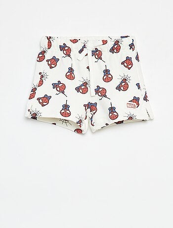Short van french terry 'Spider-Man'