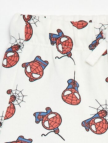 Short van french terry 'Spider-Man'