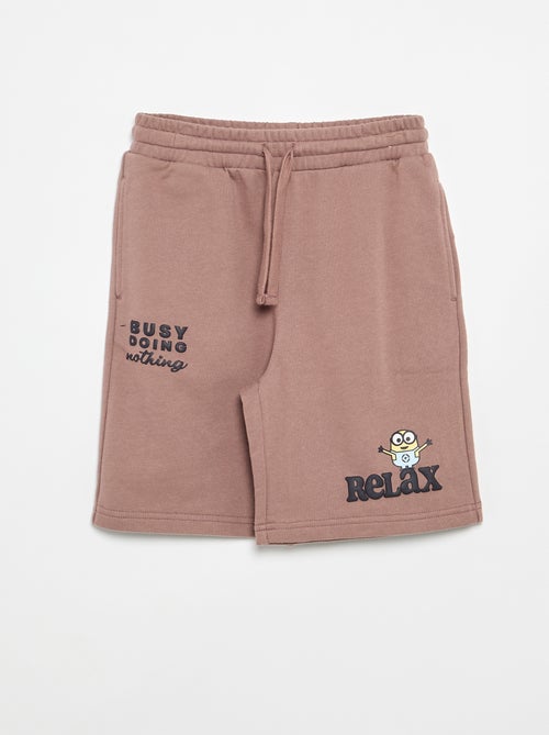 Short van French Terry-stof - Kiabi