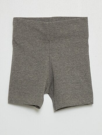 Short van jerseystof