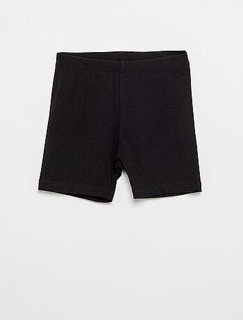 Short van jerseystof