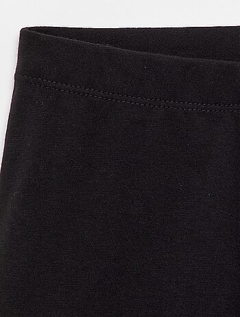 Short van jerseystof