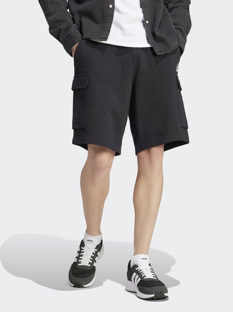 Short van joggingstof 'adidas' ZWART - Kiabi