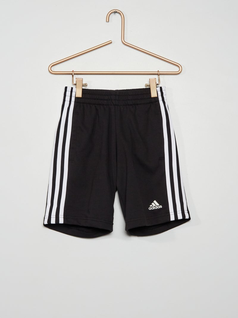 Short van joggingstof 'adidas' ZWART - Kiabi
