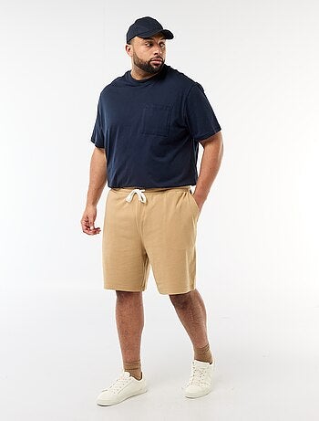 Short van joggingstof