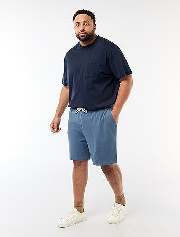 Short van joggingstof