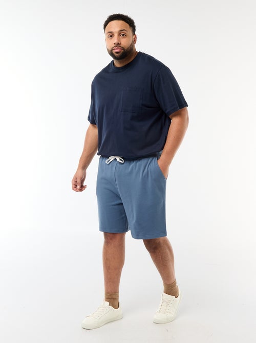 Short van joggingstof - Kiabi Short van joggingstof - Kiabi