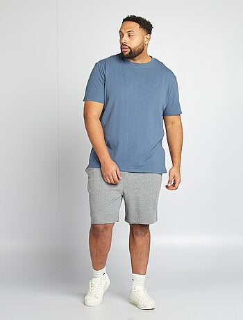 Short van joggingstof