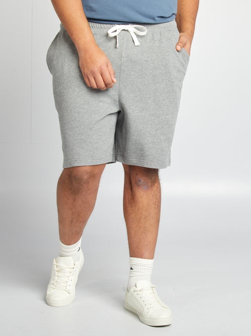 Short van joggingstof - Kiabi