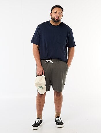 Short van joggingstof