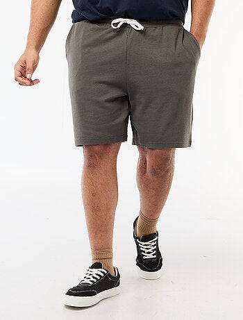 Short van joggingstof
