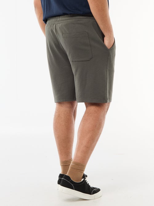 Short van joggingstof - Kiabi Short van joggingstof - Kiabi