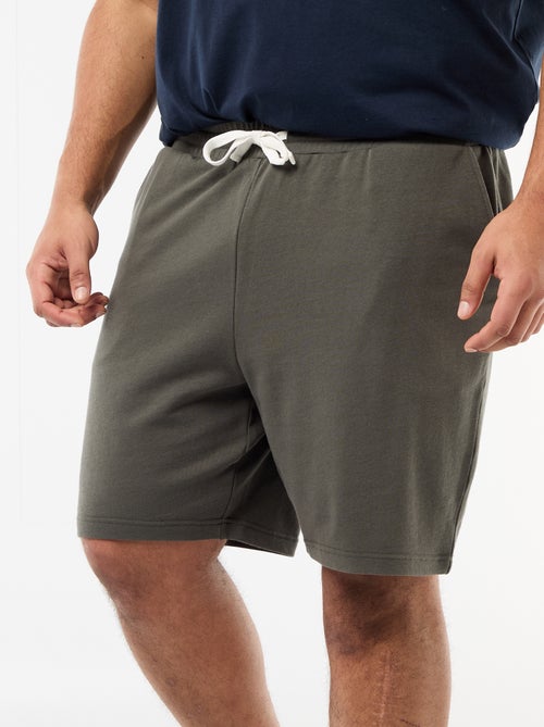 Short van joggingstof - Kiabi Short van joggingstof - Kiabi