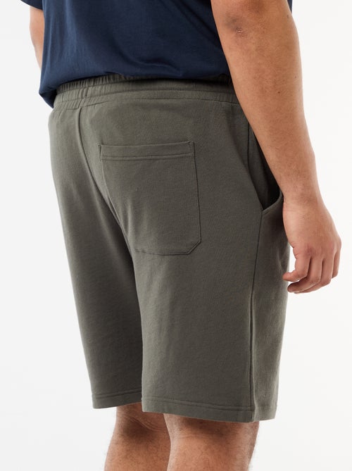 Short van joggingstof - Kiabi Short van joggingstof - Kiabi