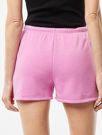 Short van joggingstof