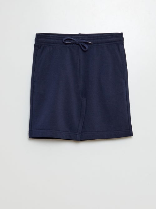 Short van lichte joggingstof - Kiabi