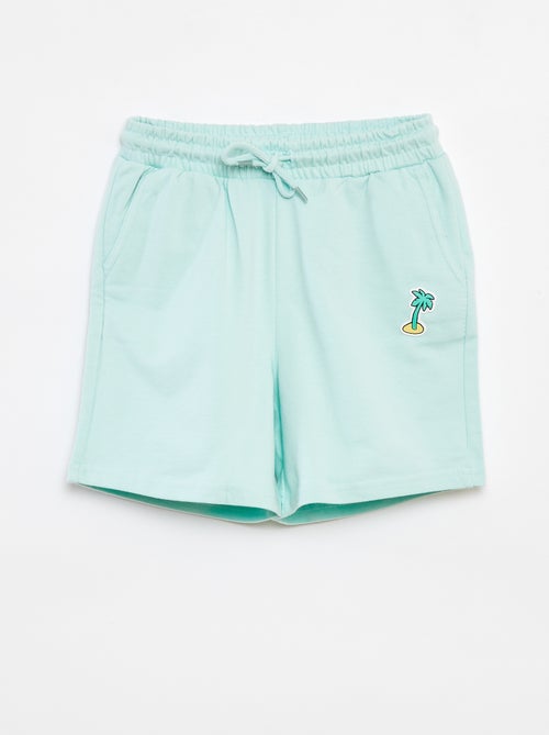 Short van lichte joggingstof - Kiabi