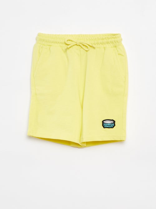 Short van lichte joggingstof - Kiabi