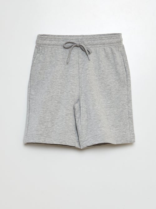 Short van lichte joggingstof - Kiabi