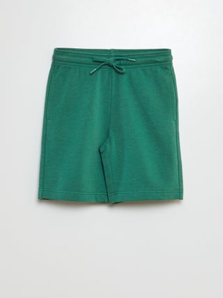 Short van lichte joggingstof