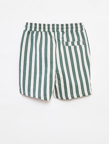 Short van lichte joggingstof