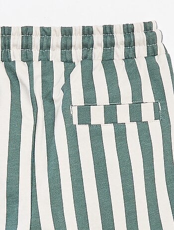 Short van lichte joggingstof