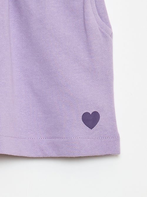 Short van lichte joggingstof - Kiabi